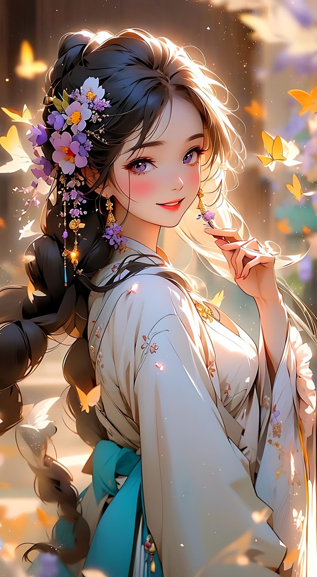 花仙子(动漫手机静态壁纸) - 动漫手机壁纸下载 - 元气壁纸