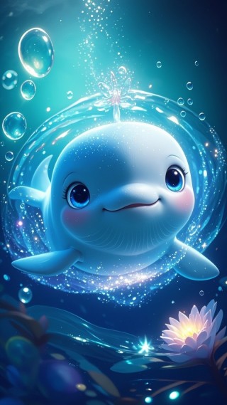 水中海豚