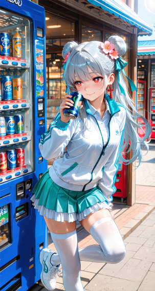 鸣潮-今汐-便利店少女（静态）