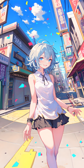 日式街道