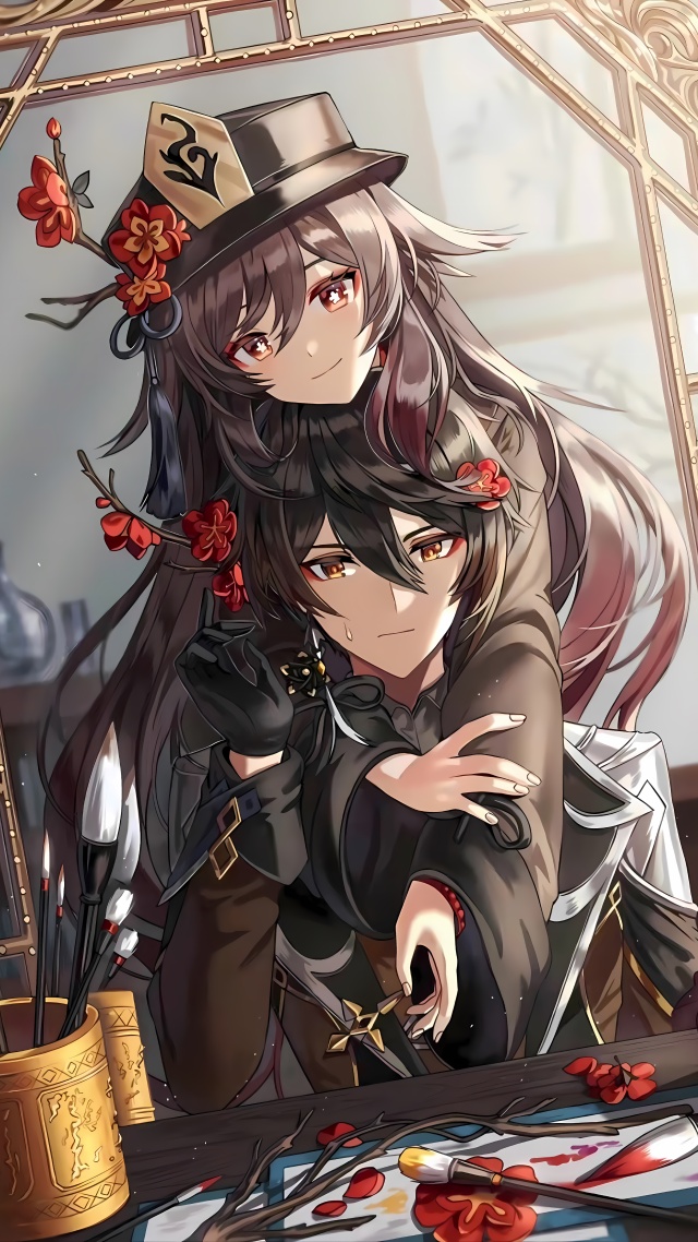 钟离胡桃（古风）