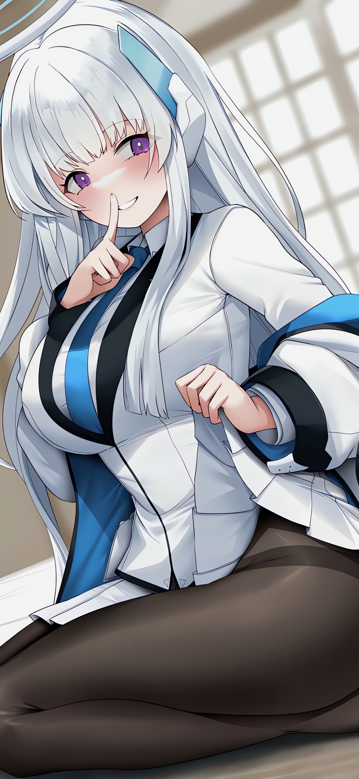 黑丝美少女