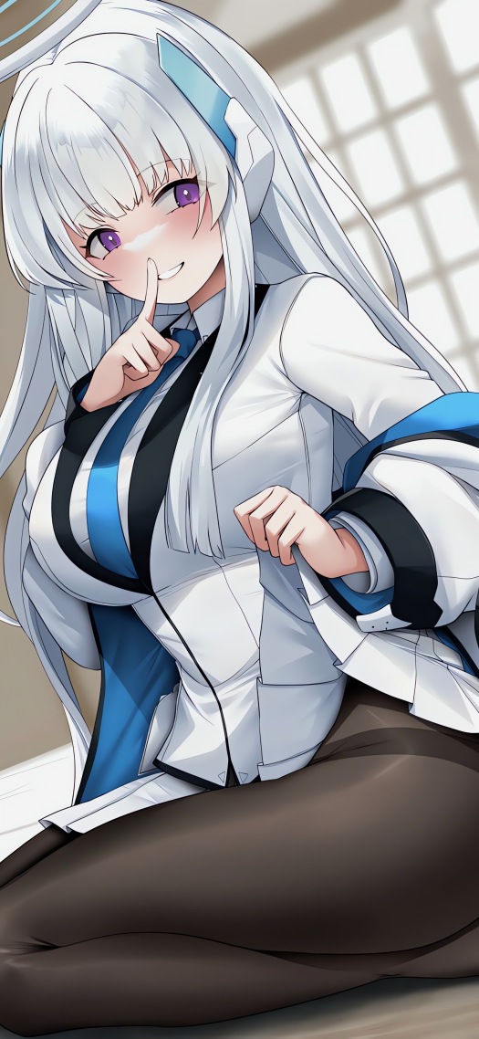 黑絲美少女