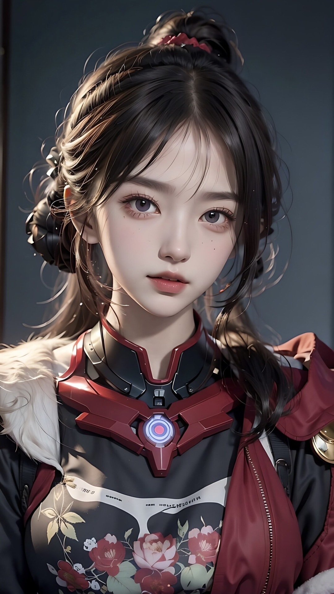 機甲美女