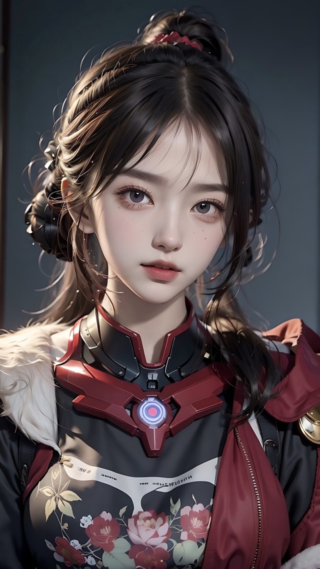 机甲美女