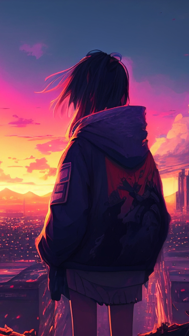 餘暉少女