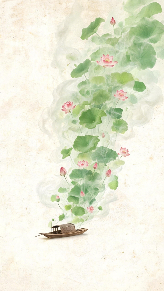 荷花