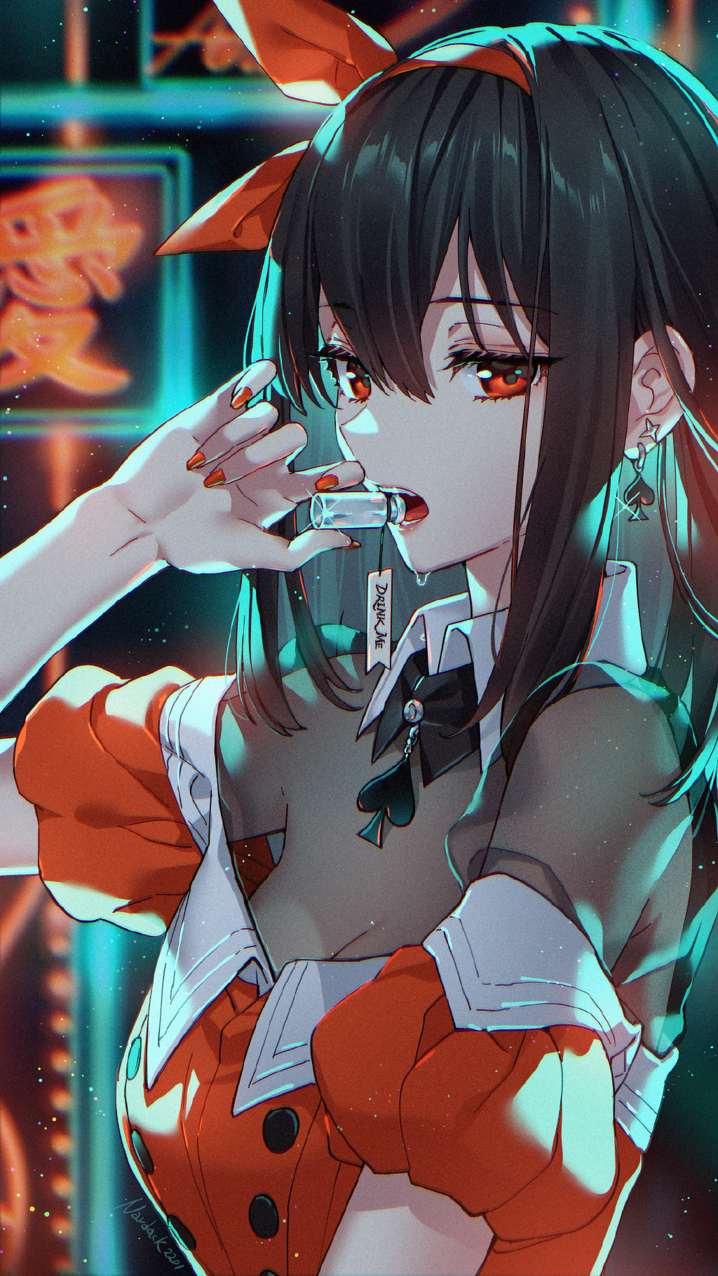 二次元少女