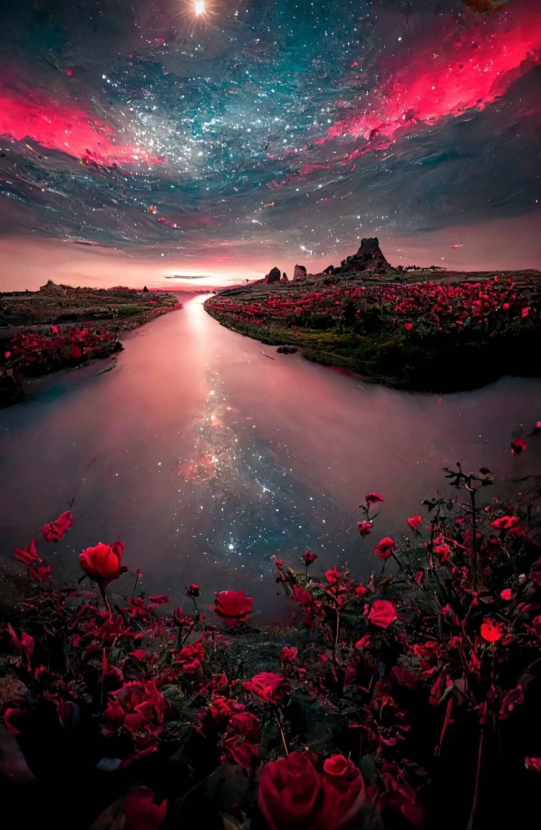 花海浪漫