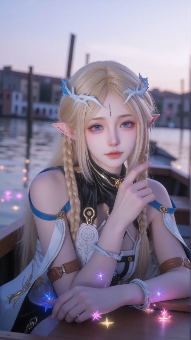 卡提希婭COS