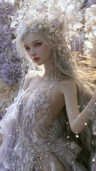 霜花灵女
