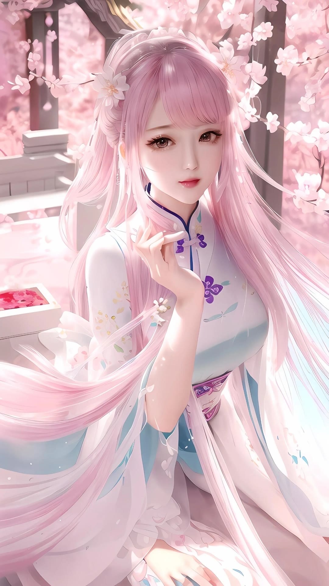 甜美女孩