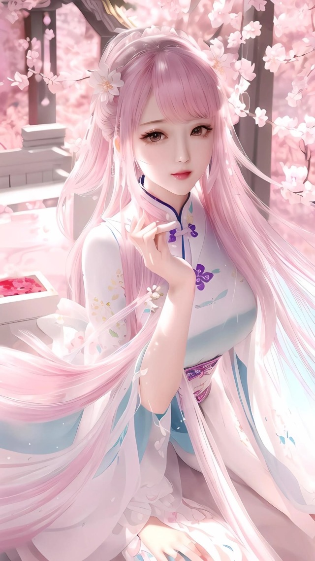 甜美女孩