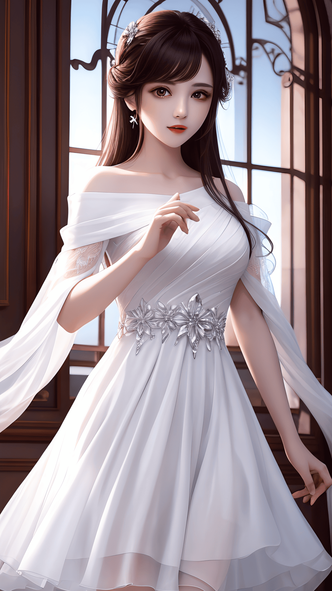 美麗女孩