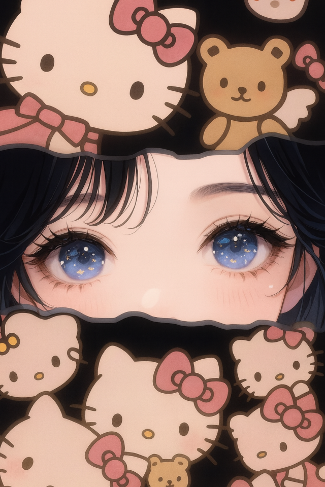 hello kitty美少女