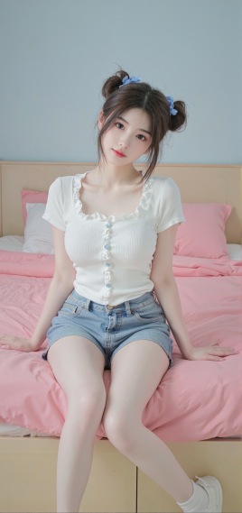 纯欲美女