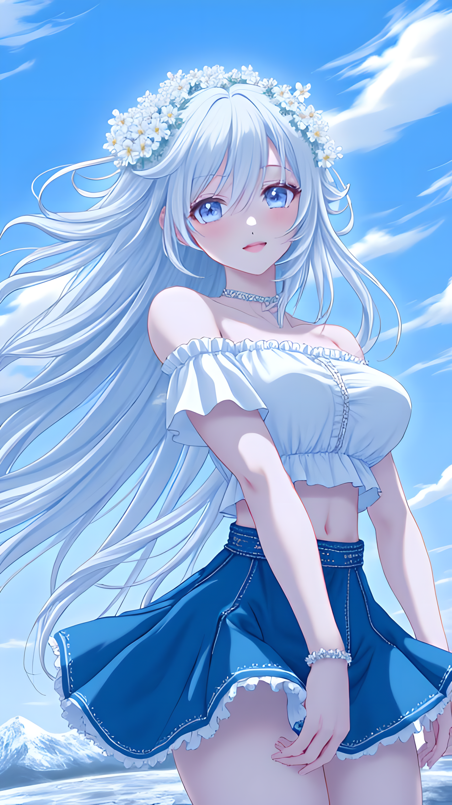 二次元美女