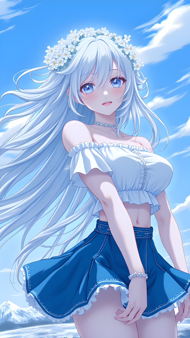 二次元美女