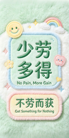 少劳多得