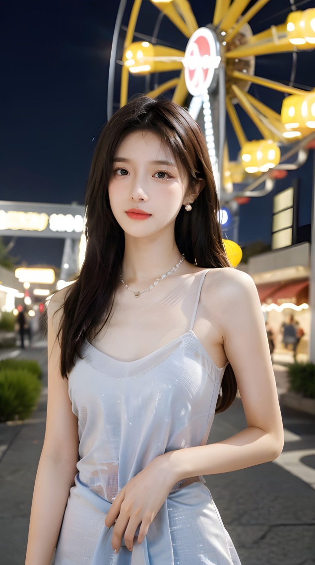 美女女神
