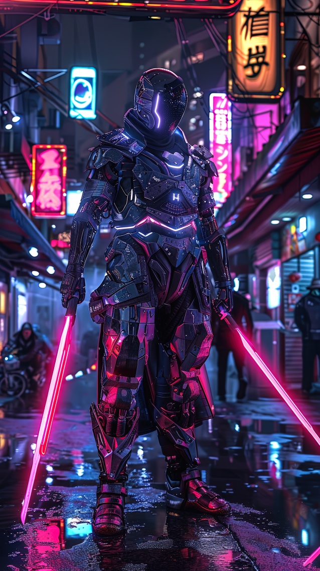 賽博機甲騎士