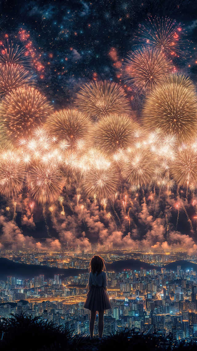 絢麗煙花