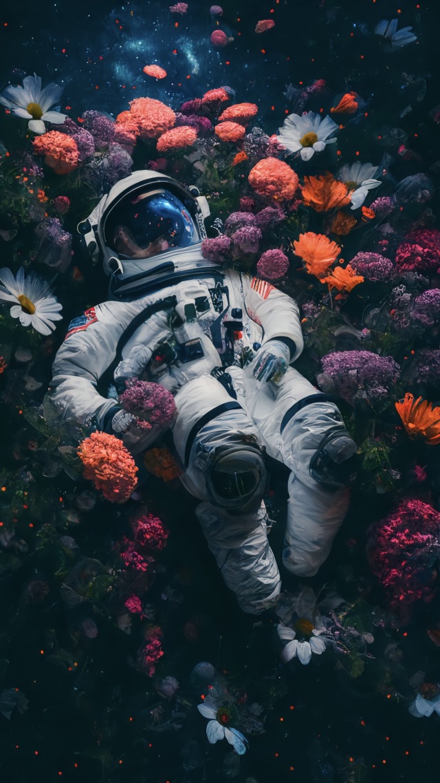 宇航花海