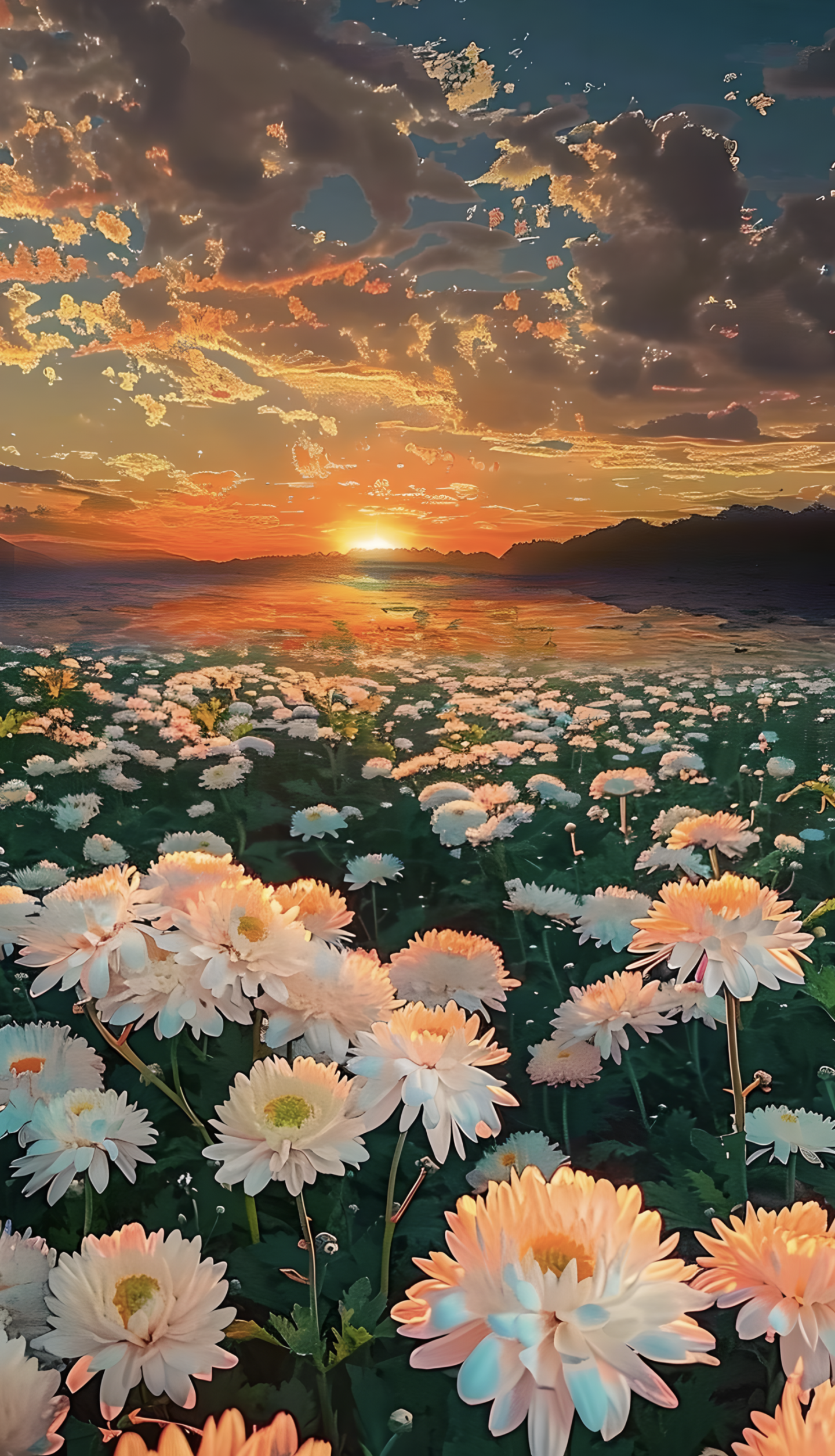菊花為你開