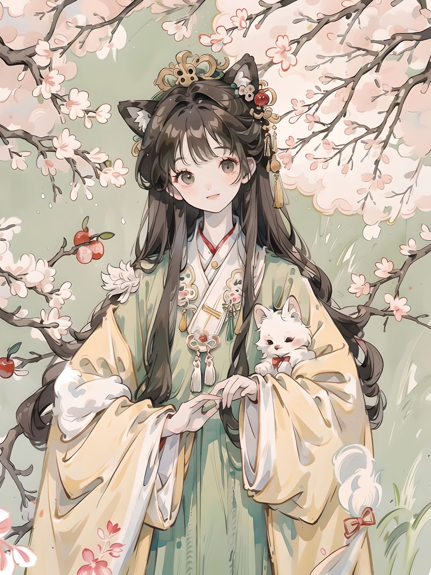 古風美少女