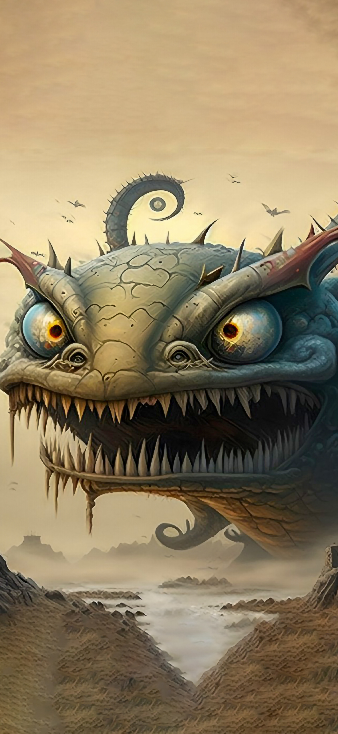 神獸4K高清壁紙