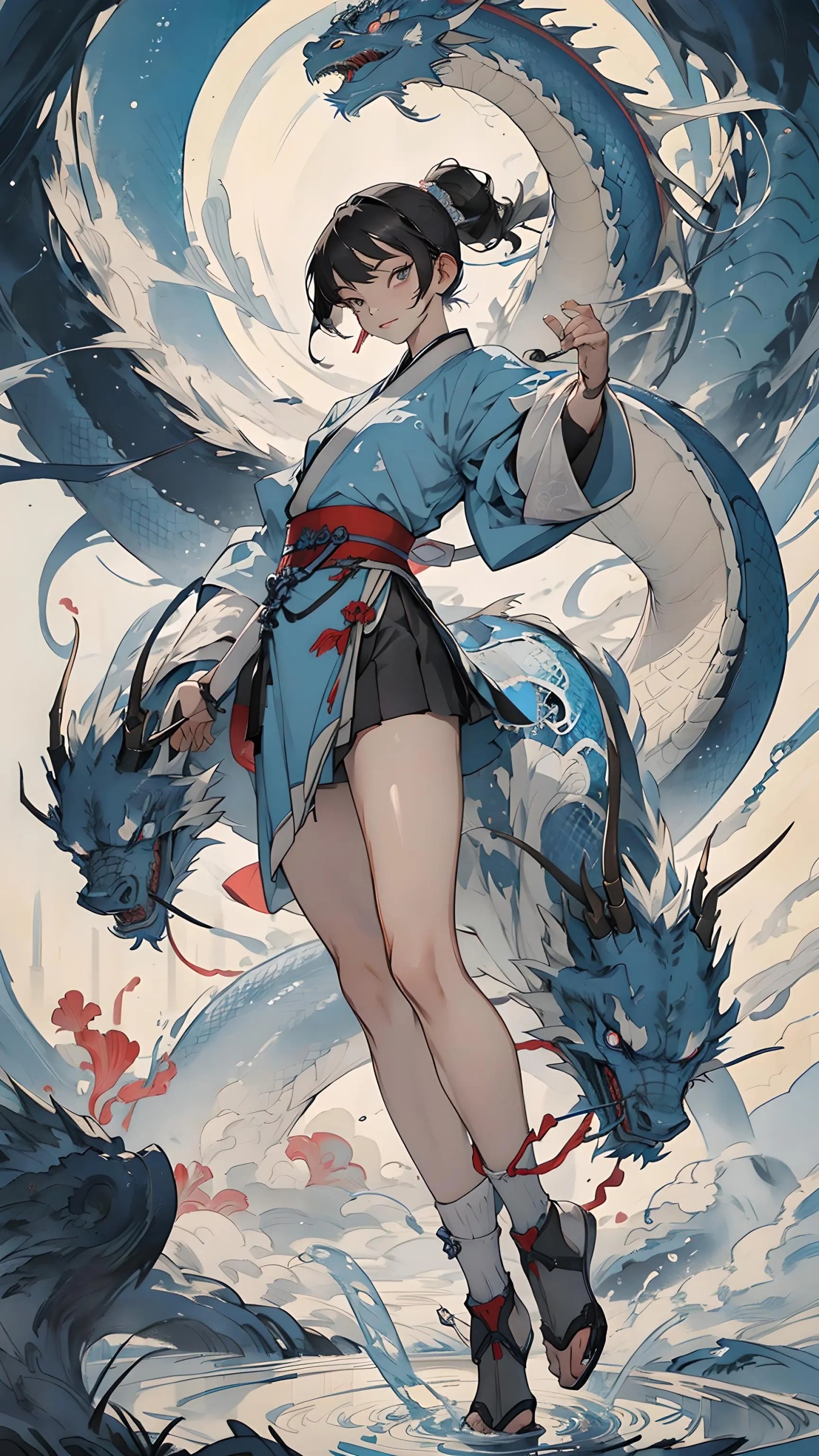 二次元少女