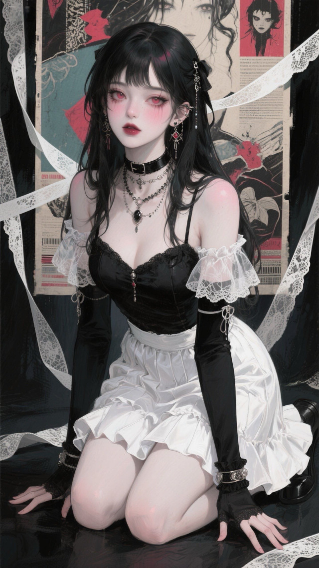 暗黑系女孩-4