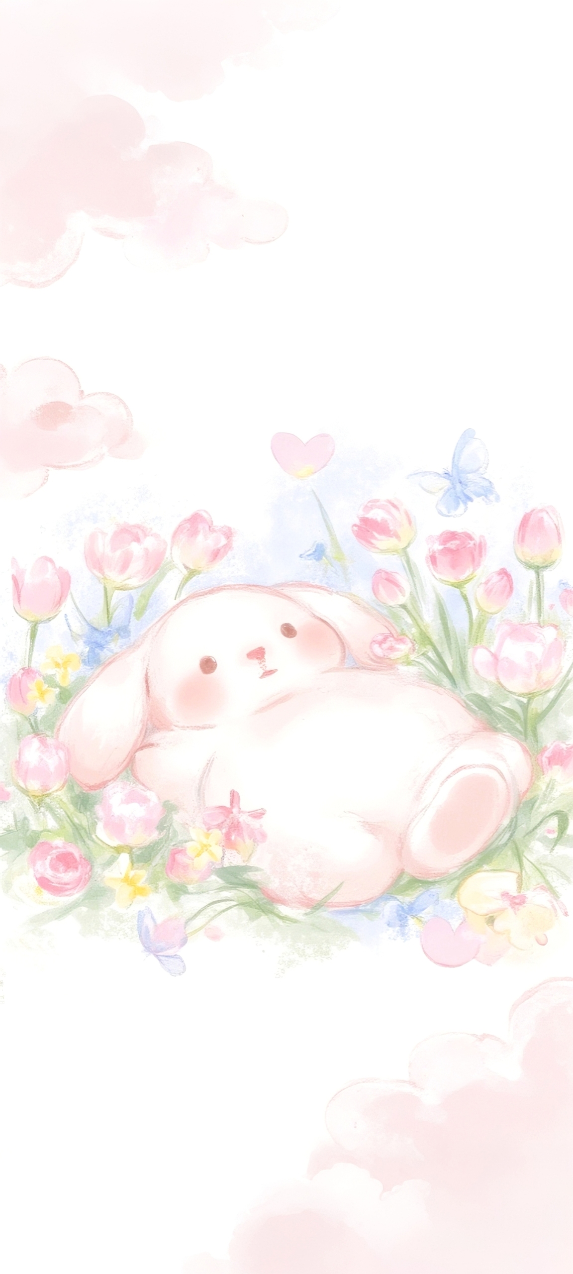 花海萌兔軟fufu時光