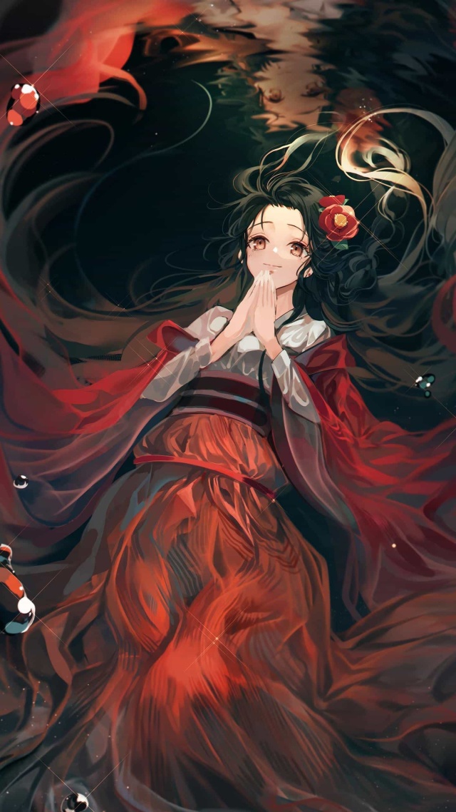 聊天背景图片微信万鬼