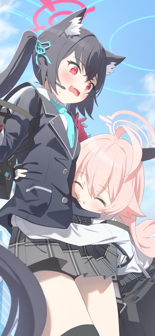 搞怪美少女