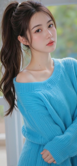 清纯美女