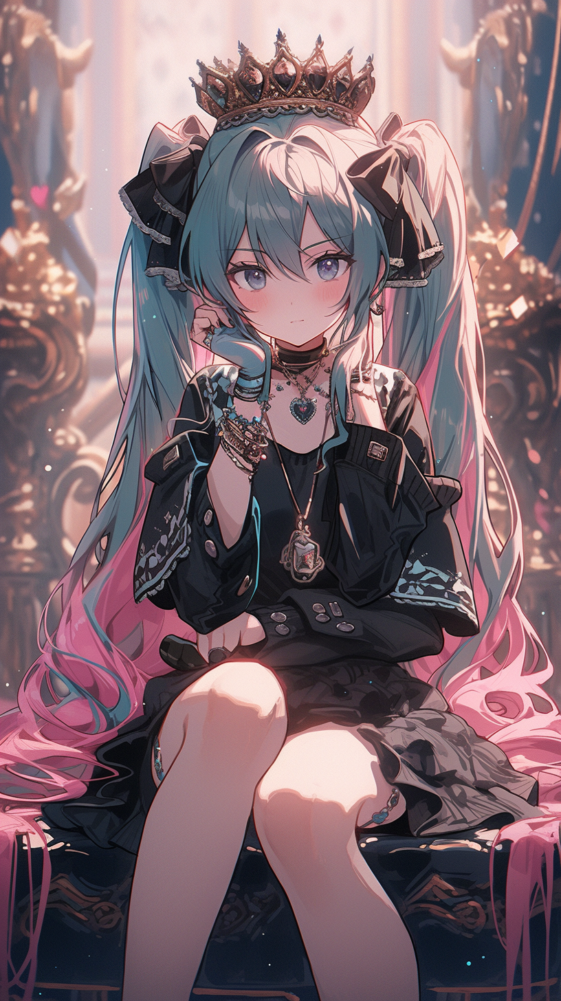 可爱初音未来