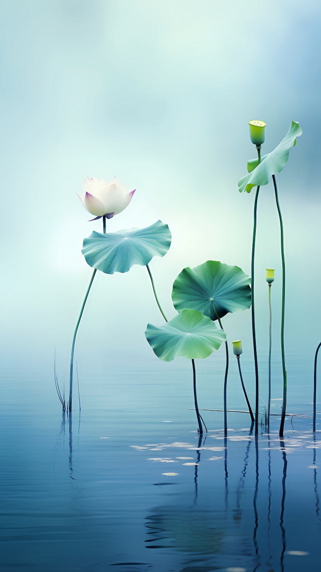 静荷