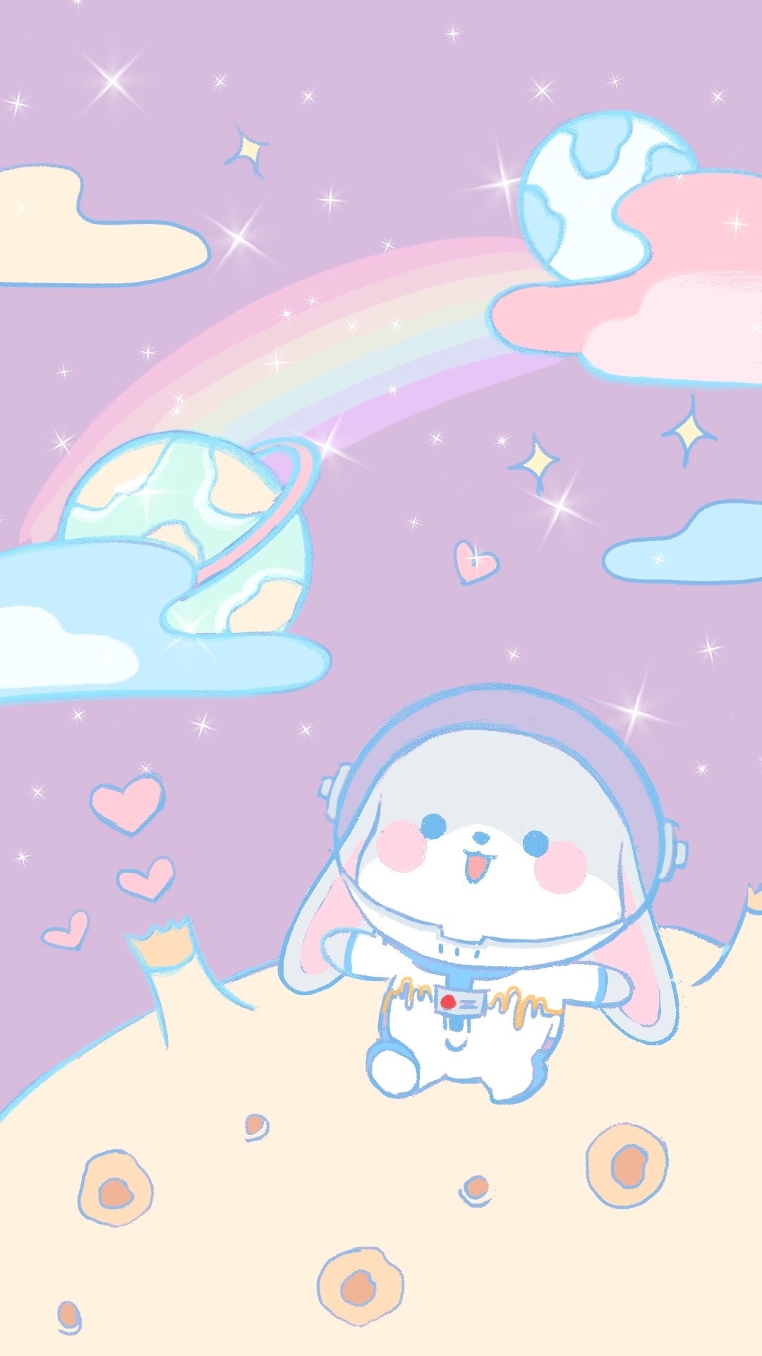 太空泥萌兔