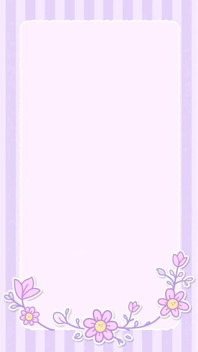 紫色小花花