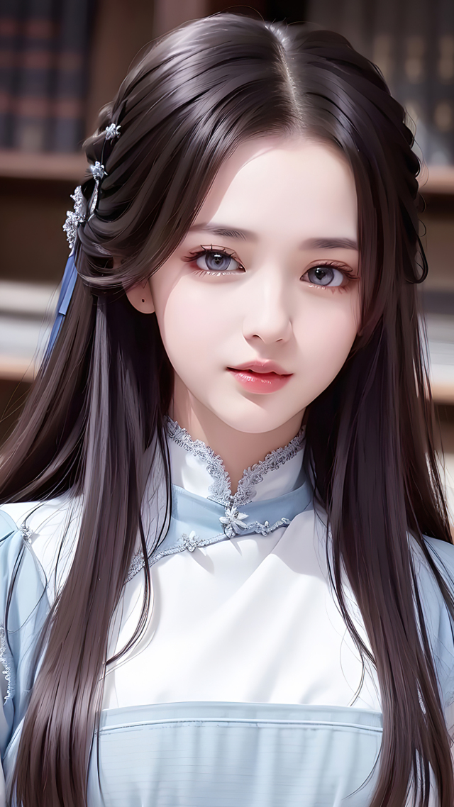 國風清純女生