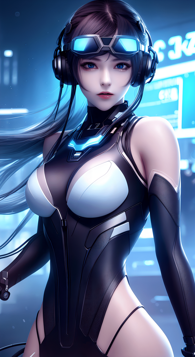 科幻美女