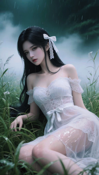 她