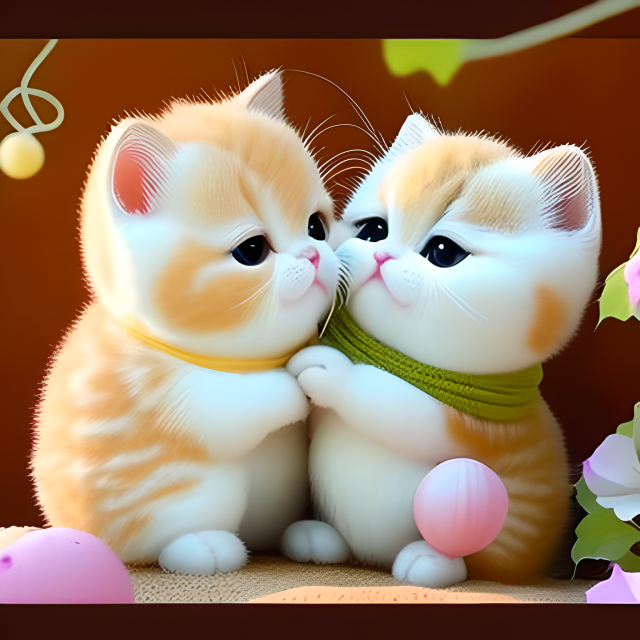 可爱猫咪‖情侣