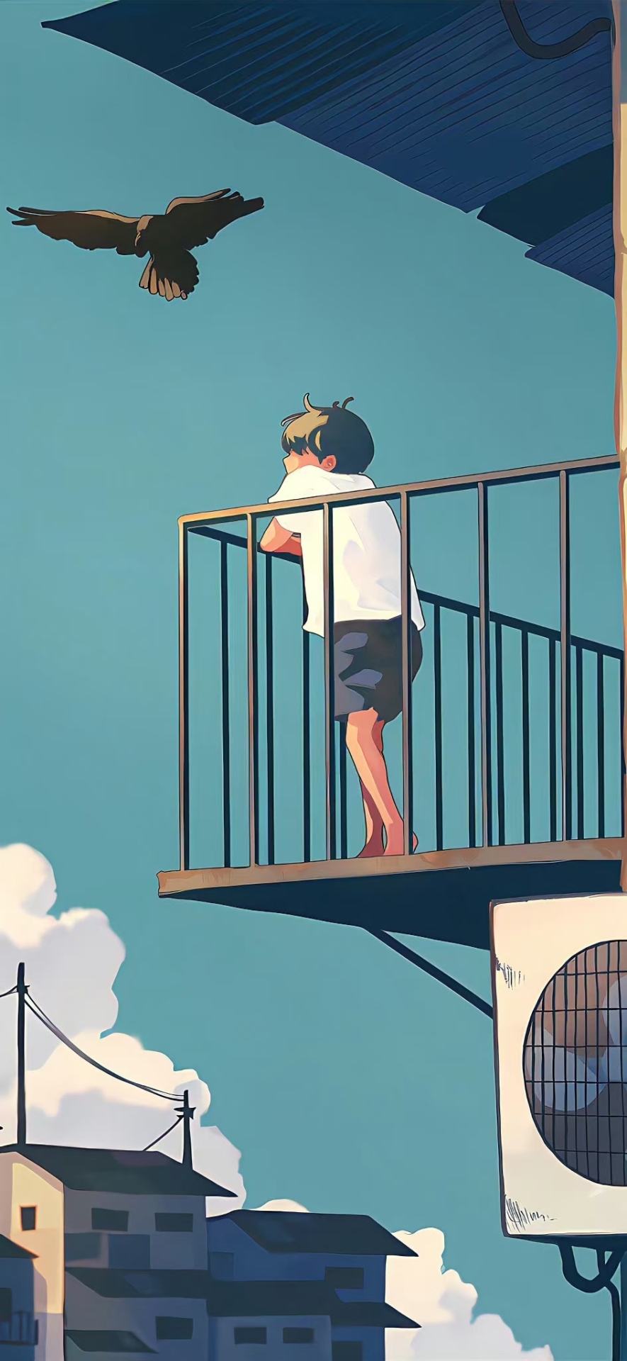 孤獨的少年