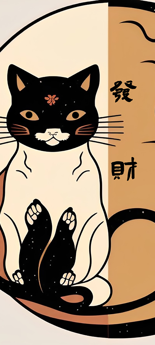 发财猫 4K