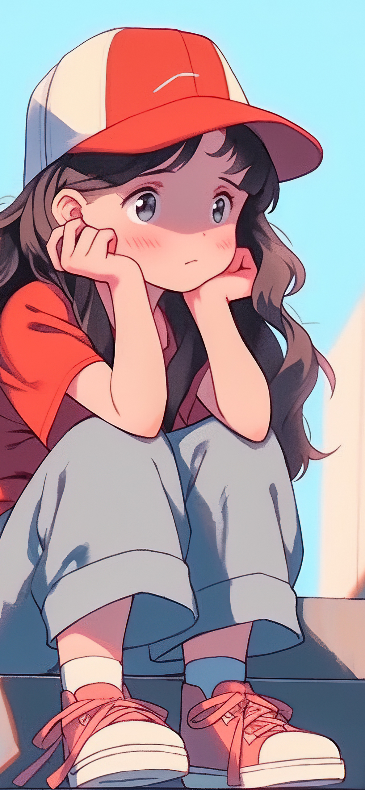 可爱女孩