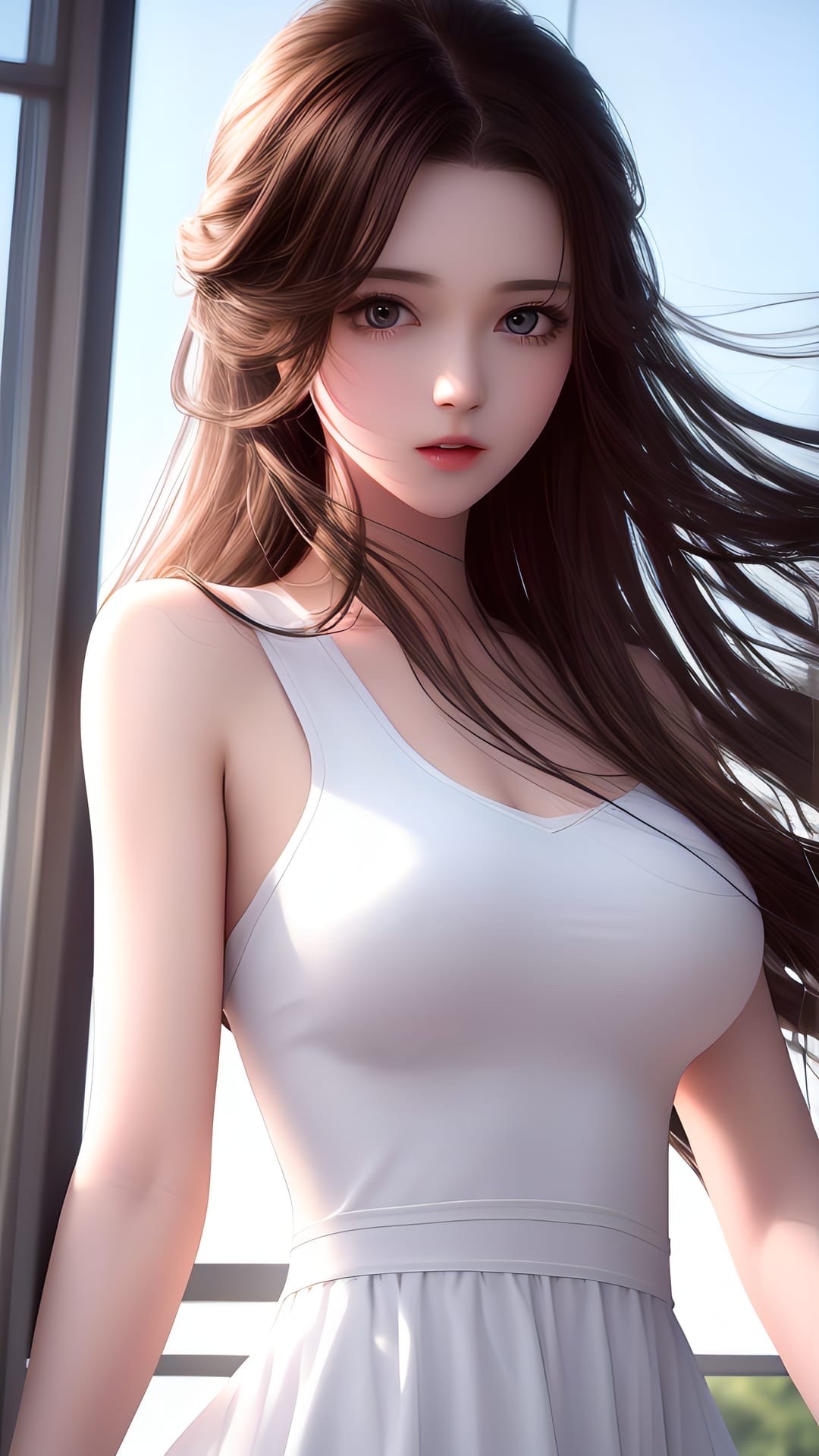 气质美女