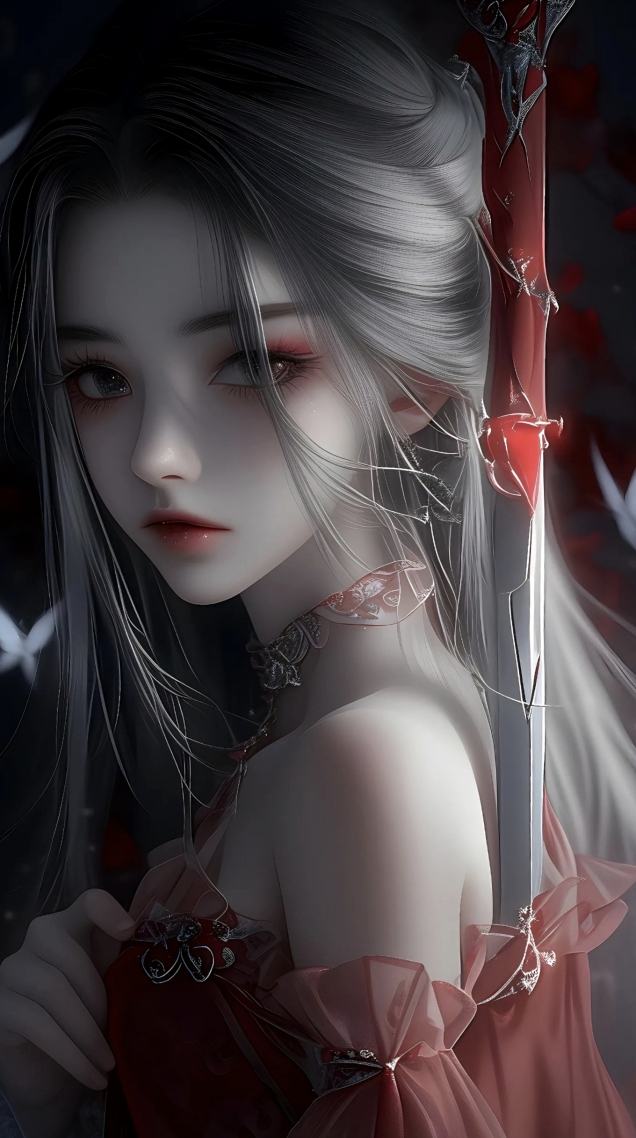 美女