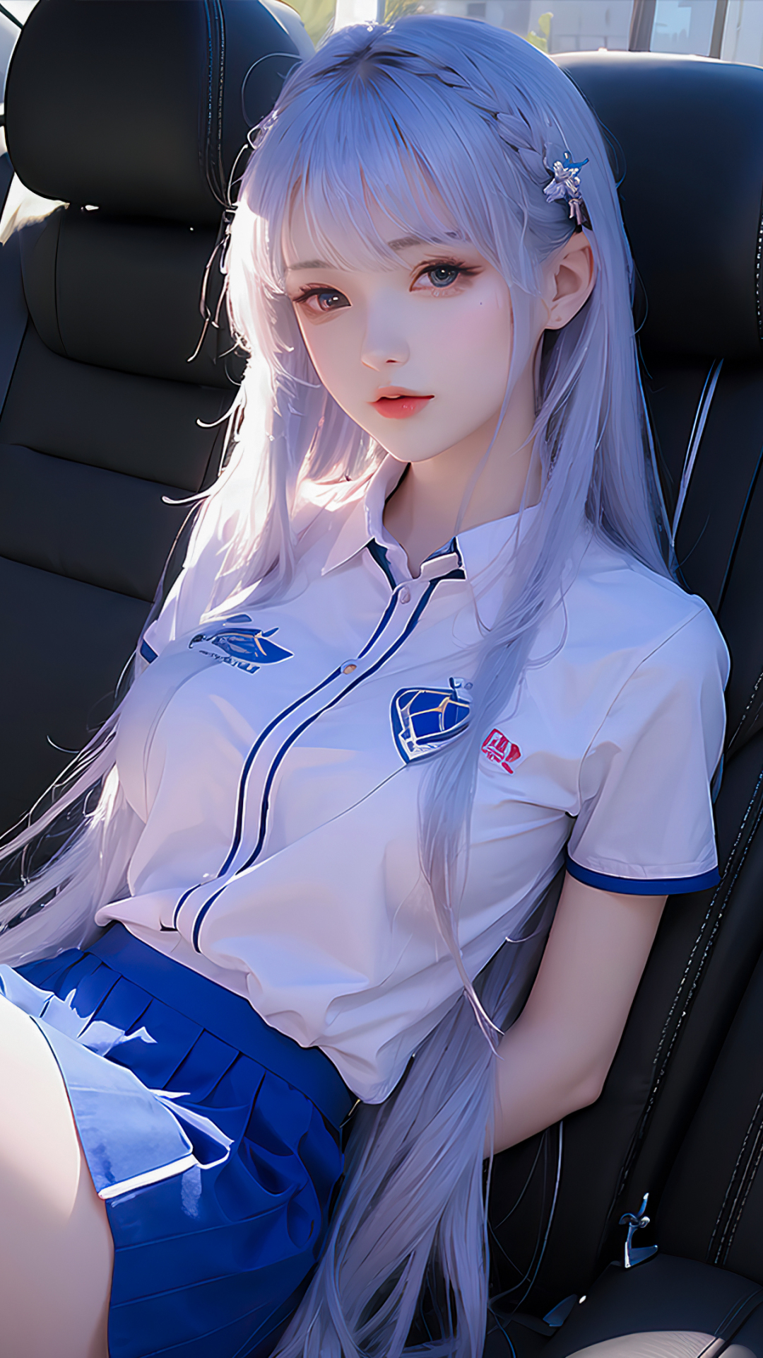 清純校園美少女